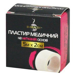 ПЛАСТИР МЕДИЧНИЙ КАТУШКОВИЙ B-HEALTH™