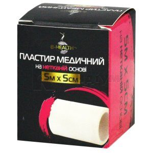 ПЛАСТИР МЕДИЧНИЙ КАТУШКОВИЙ B-HEALTH™