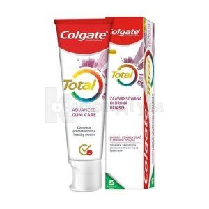 Зубна паста Colgate Total 12 Професійна Здоров’я Ясен