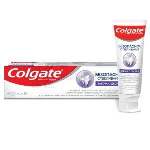 ЗУБНА ПАСТА COLGATE БЕЗПЕЧНЕ ВІДБІЛЮВАННЯ "ТУРБОТА ПРО ЯСНА"