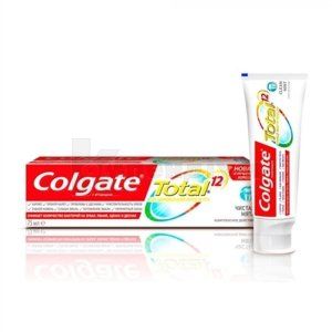 ЗУБНА ПАСТА COLGATE TOTAL 12 ЧИСТА М'ЯТА