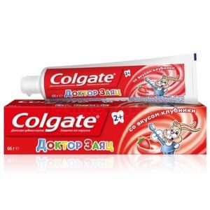 Зубна паста Colgate "Лікар Заєць"