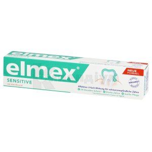 ЗУБНА ПАСТА "COLGATE ELMEX SENSETIVE PLUS" (COLGATE ЕЛМЕКС "СЕНСЕТИВ ПЛЮС")