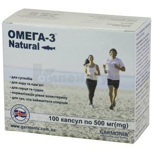 Омега-3 натурал (Omega-3 natural)