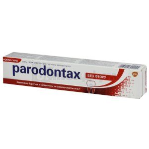 Зубна паста Пародонтакс без фтору (Toothpaste Parodontax without fluorine)