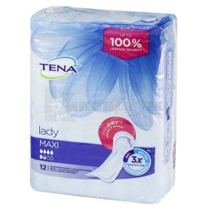 ПРОКЛАДКИ УРОЛОГІЧНІ TENA LADY MAXI