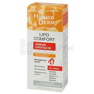 Ліпо комфорт емульсія ніжна Гірудо дерм атопік програм (Lipo comfort tender emulsion Hirudo derm atopic program)