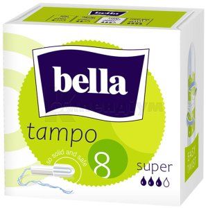 ТАМПОНИ ЖІНОЧІ ГІГІЄНІЧНІ BELLA TAMPOO