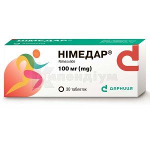 Німедар <I>таблетки</I> (Nimedar <I>tablets</I>)