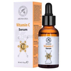 СИРОВАТКА КОСМЕТИЧНА СЕРУМ (SERUM) "ВІТАМІН C"