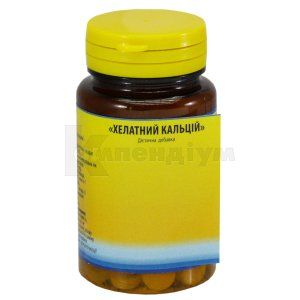 Кальцій хелат (Calcium chelate)