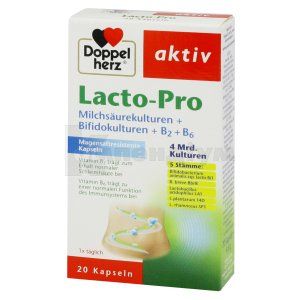 Доппельгерц актив лакто-про (Doppelherz aktiv lacto-pro)