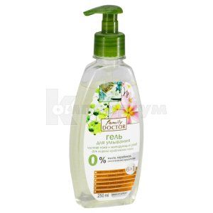 Фемілі доктор гель для вмивання Чиста шкіра + матуючий догляд (Family doctor washing gel Clear skin + matting care)