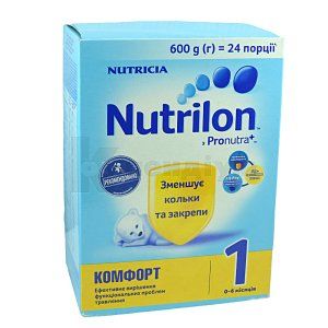 СУМІШ СУХА NUTRILON КОМФОРТ 1