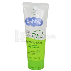 Беббл крем під підгузок (Bebble cream under diaper)