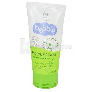 Беббл крем для обличчя дитячий (Bebble face cream for kids)