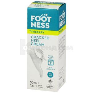 Футнес крем для п'ят (Footness heels cream)