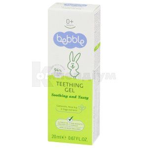 Зубний гель дитячий Беббл (Tooth gel for kids Bebble)