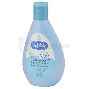 Беббл шампунь для волосся і тіла дитячий (Bebble hair and body shampoo for kids)