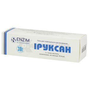 Іруксан гель (Iruxan gel)