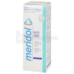 Ополіскувач для порожнини рота Мерідол (Mouthwash Meridol)