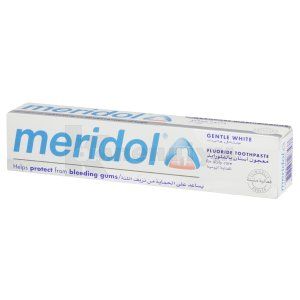 Зубна паста Мерідол дбайливе відбілювання (Tooth paste meridol gentle whitening)