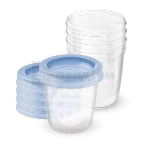 Контейнер для грудного молока Філіпс авент (Container for breast milk Philips avent)