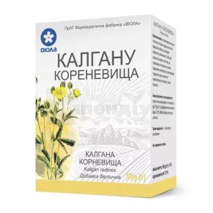 ФІТОЧАЙ "КАЛГАНУ КОРНЕВИЩА"