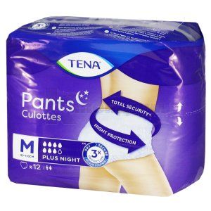 ПІДГУЗНИКИ ДЛЯ ДОРОСЛИХ TENA PANTS PLUS NIGHT