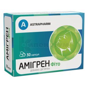 АМІГРЕН ФІТО (AMIGREN FITO)