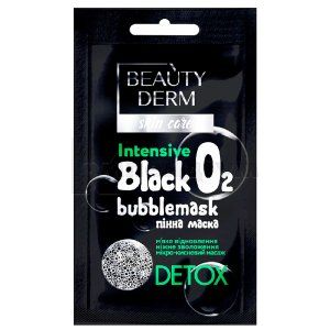 МАСКА ПІННА ДЛЯ ОБЛИЧЧЯ BLACK BUBBLE тм BEAUTYDERM