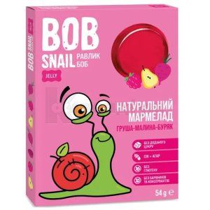 МАРМЕЛАД НАТУРАЛЬНИЙ BOB SNAIL (УЛИТКА БОБ)