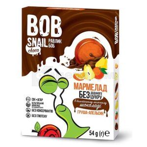 МАРМЕЛАД НАТУРАЛЬНИЙ BOB SNAIL (УЛИТКА БОБ)