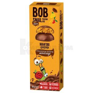 ЦУКЕРКИ НАТУРАЛЬНІ BOB SNAIL (РАВЛИК БОБ)