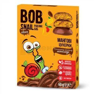 ЦУКЕРКИ НАТУРАЛЬНІ BOB SNAIL (РАВЛИК БОБ)