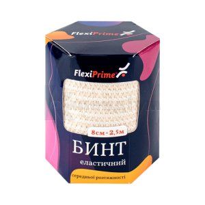 БИНТ ЕЛАСТИЧНИЙ FLEXIPRIME®