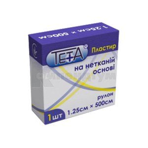 ПЛАСТИР НА НЕТКАНІЙ ОСНОВІ У РУЛОНАХ TETA®