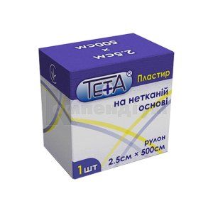 ПЛАСТИР НА НЕТКАНІЙ ОСНОВІ У РУЛОНАХ TETA®