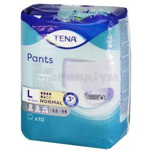 ПІДГУЗНИКИ ДЛЯ ДОРОСЛИХ "TENA PANTS NORMAL"