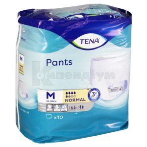 ПІДГУЗНИКИ ДЛЯ ДОРОСЛИХ "TENA PANTS NORMAL"