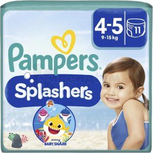 ПІДГУЗНИКИ-ТРУСИКИ ДИТЯЧІ ДЛЯ ПЛАВАННЯ ОДНОРАЗОВІ PAMPERS SPLASHERS