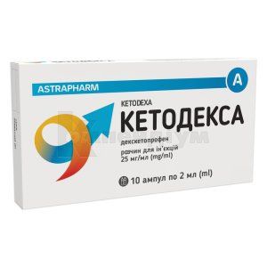 Кетодекса (Ketodexa)