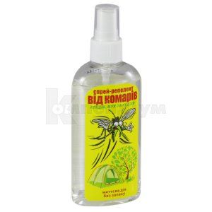 Спрей-репелент від комарів (Mosquito repellent spray)