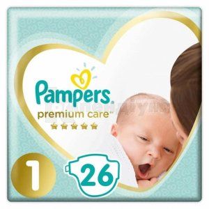 ПІДГУЗНИКИ ДИТЯЧІ PAMPERS PREMIUM CARE