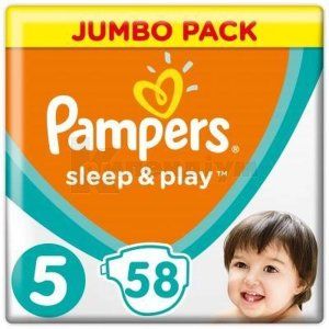 Підгузники дитячі Pampers Sleep & Play