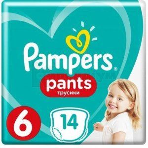 ПІДГУЗНИКИ-ТРУСИКИ ДИТЯЧІ PAMPERS PANTS