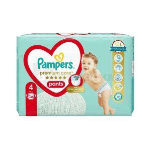 ПІДГУЗНИКИ-ТРУСИКИ ДИТЯЧІ PAMPERS PREMIUM CARE PANTS ДЛЯ ХЛОПЧИКІВ І ДІВЧАТ