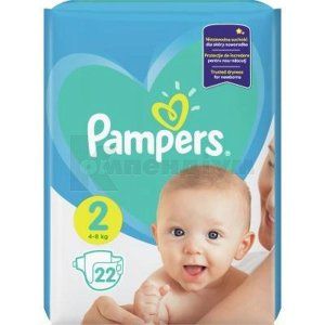 ПІДГУЗНИКИ ДИТЯЧІ PAMPERS NEW BABY