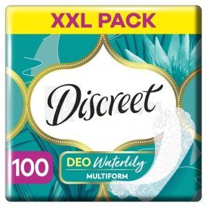 ПРОКЛАДКИ ГІГІЄНІЧНІ ЩОДЕННІ DISCREET DEO