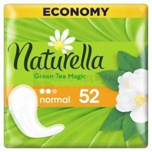 ПРОКЛАДКИ ЩОДЕННІ ГІГІЄНІЧНІ "NATURELLA GREEN TEA MAGIC"